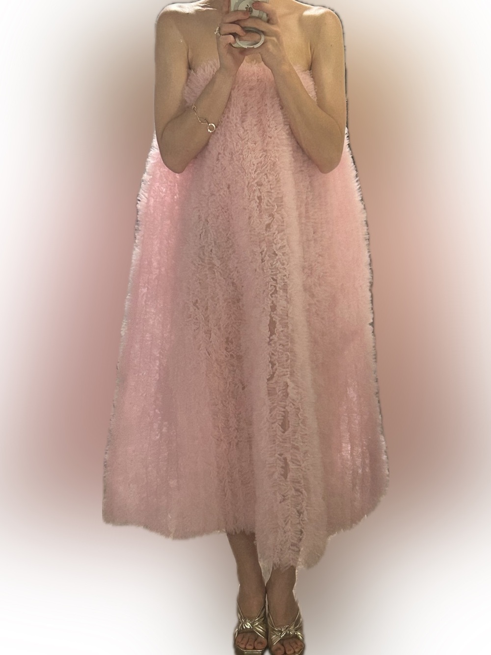 Puffy Bubblegum 🩷Pink Cloud Dress or Skirt in Soft Tulle